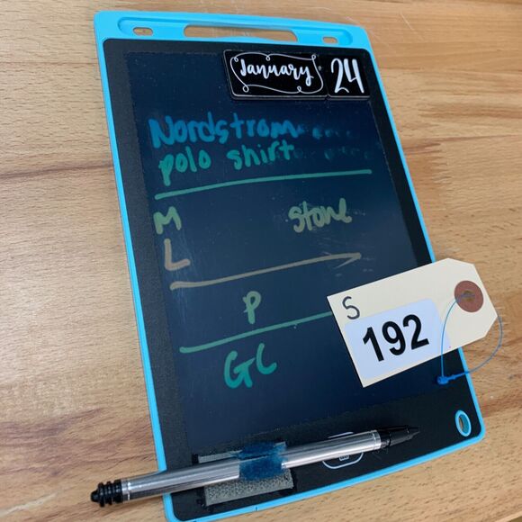 Nordstrom Polo Shirt Mens L Large Stone Tech Smart Striped Short Sleeve Golf - Picture 10 of 11